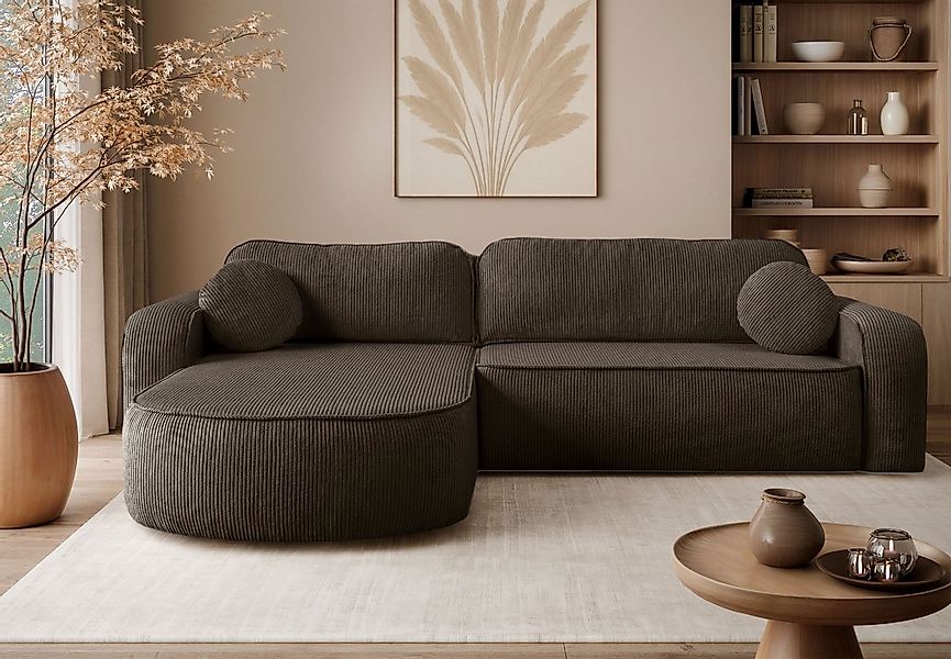 Lookway Ecksofa VENUS mit Schlaffunktion und Bettkasten, mit Bettfunktion u günstig online kaufen