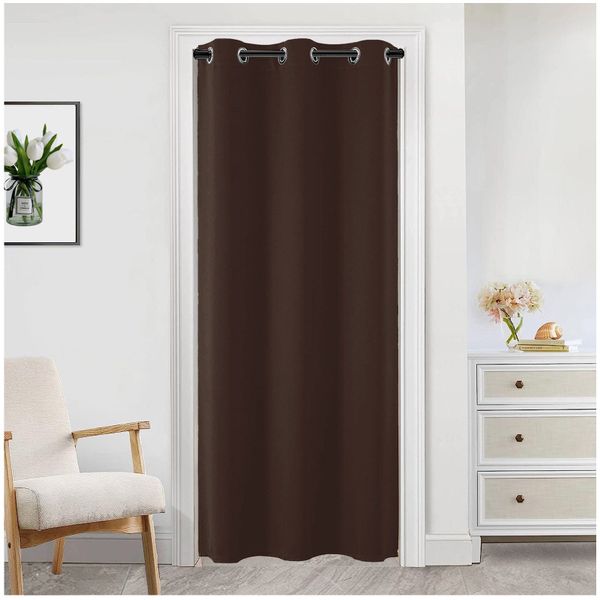 Qelus Raumteiler Verdunkelungstürvorhang Solide Türvorhang Küche günstig online kaufen