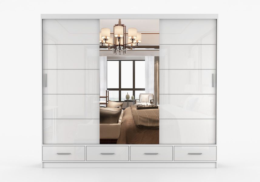 imoebel24 Schwebetürenschrank FLORENCE S 250 cm günstig online kaufen