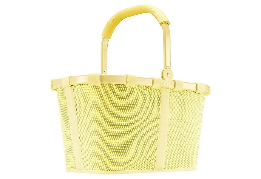 REISENTHEL® Einkaufskorb CARRYBAG MESH LEMON, Gelb, Aluminium, Polyester, 2 günstig online kaufen