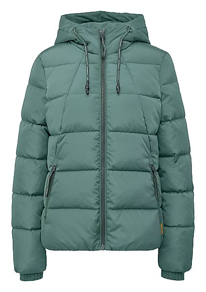 QS Outdoorjacke Wattierte Steppjacke mit Kapuze günstig online kaufen