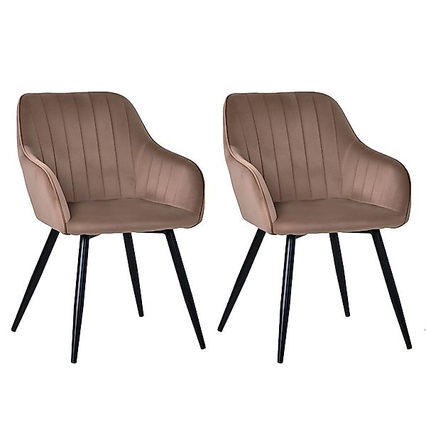 HOMAVO Esszimmerstuhl YZ5 Set 2 Stück günstig online kaufen