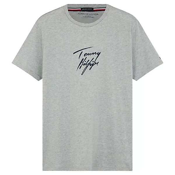 Tommy Hilfiger Underwear Crew Logo T-shirt L Grey Heather günstig online kaufen