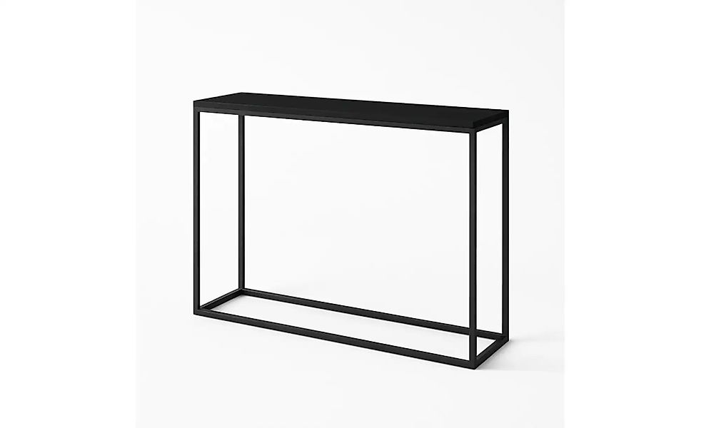 Konsolentisch   ¦ schwarz ¦ Maße (cm): B: 80 H: 80 Tische > Konsolentische günstig online kaufen
