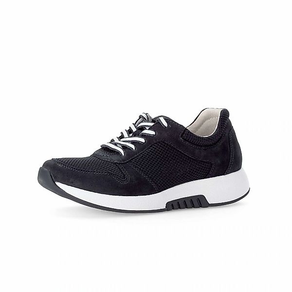 Gabor Sneaker "Sneaker low Materialmix Leder/Lederimitat" günstig online kaufen