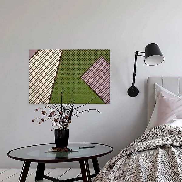 A.S. Création Leinwandbild "pattern play 3" Kunst  Modern 1 Stk. tlg. Keilr günstig online kaufen