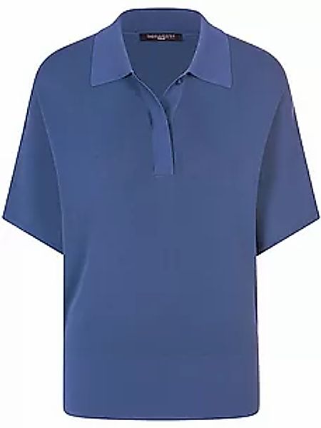 Polo-Shirt Fadenmeister Berlin blau günstig online kaufen