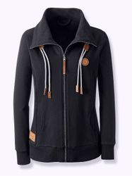 Casual Looks Shirtjacke "Sweatjacke" 1 Stk. tlg. günstig online kaufen