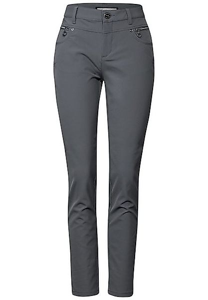 STREET ONE 3/4-Hose STREET ONE / Da.Casual-Hose / Style LTD QR York Zip Tec günstig online kaufen