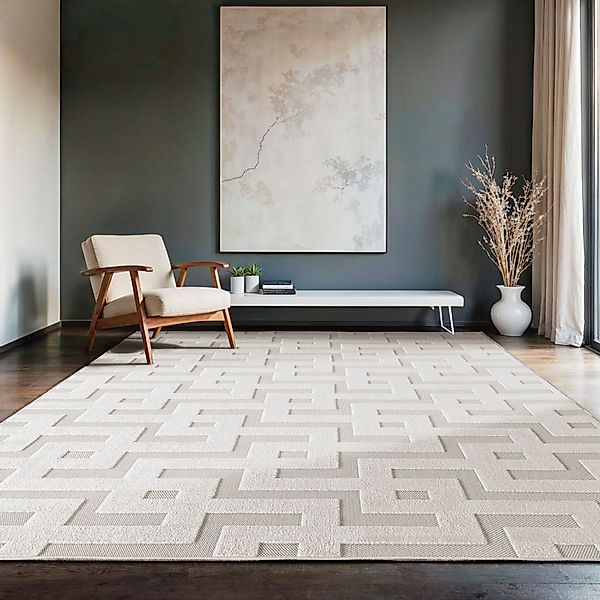 SIMPEX24 Designteppich Unicolor - Einfarbig, Rechteckig, günstig online kaufen