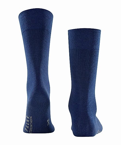 FALKE Sensitive Intercontinental Herren Socken, 39-42, Blau, Uni, 13240-641 günstig online kaufen