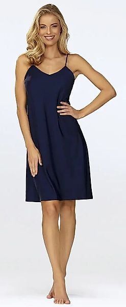 DKaren Nachthemd klassischer Stil, einfarbig elegant günstig online kaufen