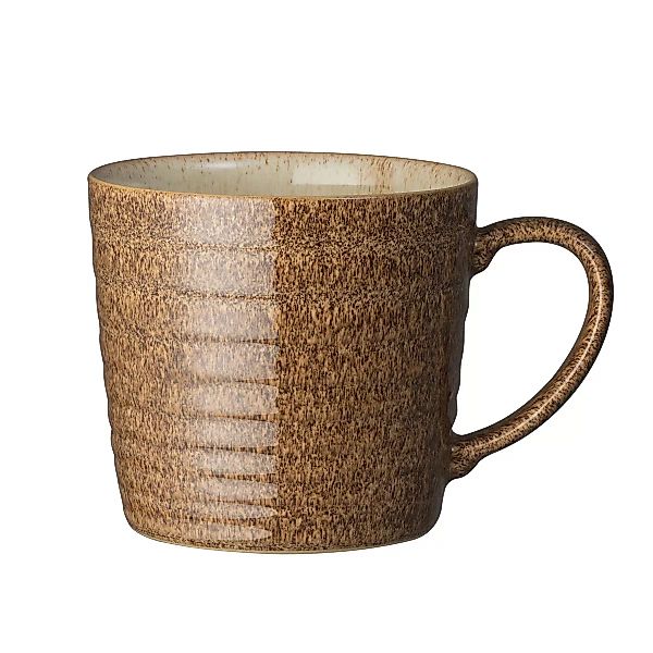 Studio Craft Tasse geriffelt 40cl Chestnut-birch günstig online kaufen