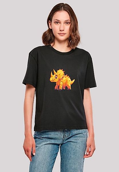 F4NT4STIC T-Shirt Süßer Triceratops Dinosaurier Premium Qualität günstig online kaufen