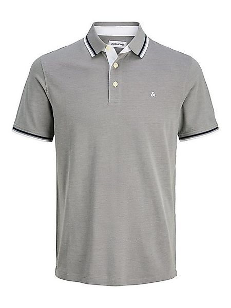 Jack & Jones Poloshirt Polo Shirt JJEPAULOS Sommer Hemd Kragen Pique Cotton günstig online kaufen