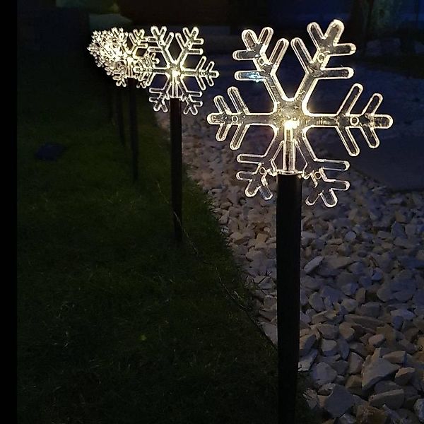 FHS LED Solarleuchte 35075 5 LED günstig online kaufen