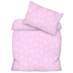 Amilian Kinderbettwäsche 2 tlg Bettwäsche Set: günstig online kaufen