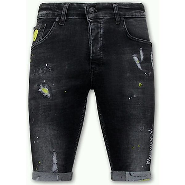 Local Fanatic  7/8 & 3/4 Hosen Kurze Jeans Shorts günstig online kaufen