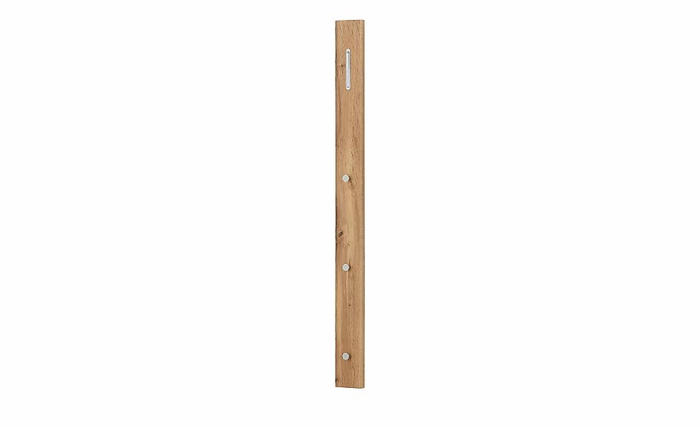 Garderobenpaneel  Stella  ¦ holzfarben ¦ MDF-Platte ¦ Maße (cm): B: 10 H: 1 günstig online kaufen