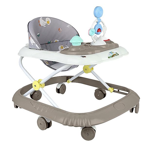 JEOBEST Lauflernhilfe 3 in 1 Lauflernhilfe Babywalker mit Spielstation & Sp günstig online kaufen