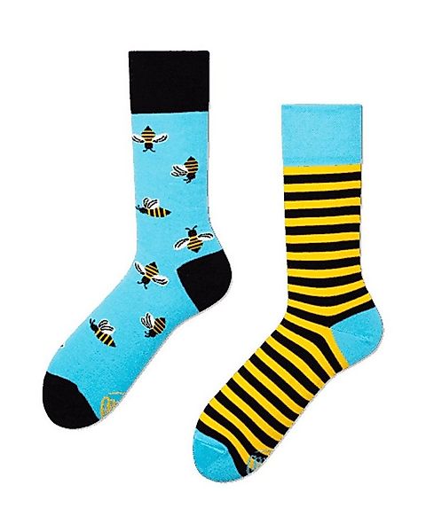 Many Mornings Freizeitsocken Many Mornings Socken Bee Bee (1 Paar, 1-Paar, günstig online kaufen