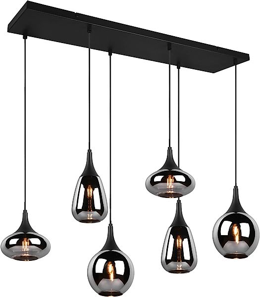 TRIO Leuchten Pendelleuchte Lumina, ohne Leuchtmittel, günstig online kaufen