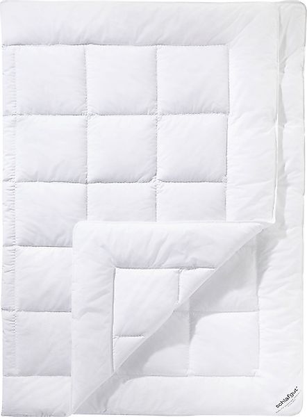 Schlafgut Microfaserbettdecke »Pure« leicht 1 Stk. tlg. Bettdecke in 135x20 günstig online kaufen