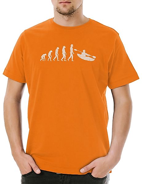 Urban Backwoods Print-Shirt Kayaking Evolution Herren günstig online kaufen
