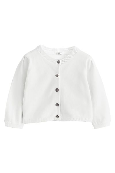 Next Strickjacke Strickjacke mit Faltenärmeln (1-tlg) günstig online kaufen