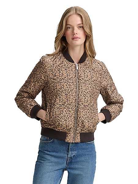 TOM TAILOR Denim Bomberjacke mit Strukurmuster günstig online kaufen