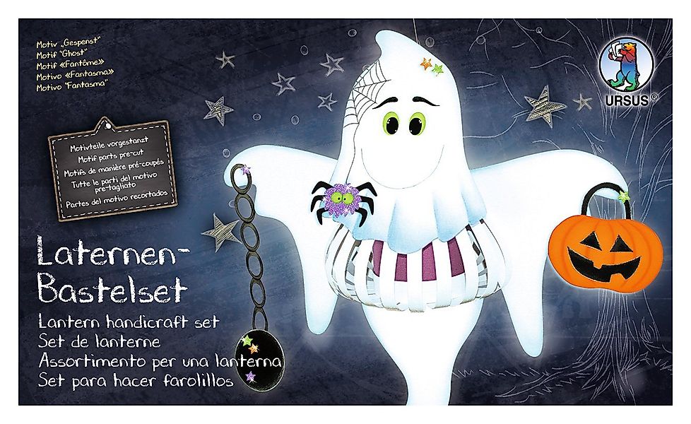 Ursus - Ludwig Bähr Umzugslaterne URSUS Laternen Bastset 11F Gespenst günstig online kaufen