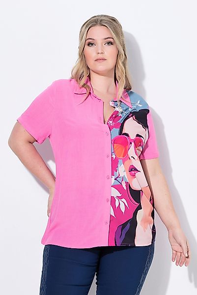 MIAMODA Hemdbluse Bluse A-Linie günstig online kaufen