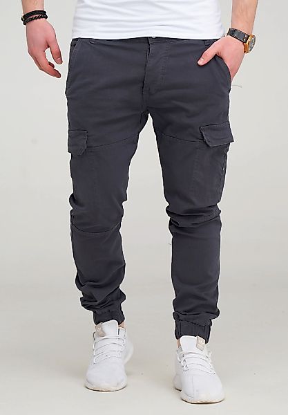 behype Cargohose "BHMattheo2" im Jogging-Design günstig online kaufen