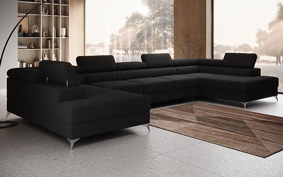 Luxusbetten24 Schlafsofa Designer Sofa Aurea U günstig online kaufen