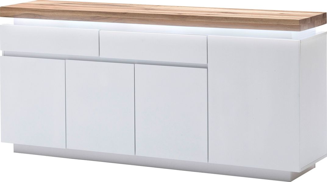 MCA furniture Sideboard Romina, mit LED günstig online kaufen