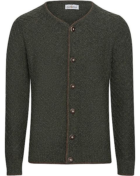 Almsach Trachtenstrickjacke Zopfstrickjacke günstig online kaufen