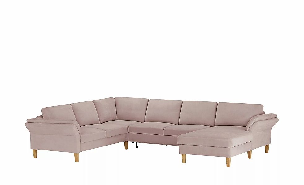Max Schelling Wohnlandschaft  Maximum ¦ rosa/pink ¦ Maße (cm): B: 323 H: 86 günstig online kaufen