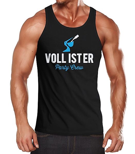 MoonWorks Tanktop Vollister Herren Tanktop Bier günstig online kaufen