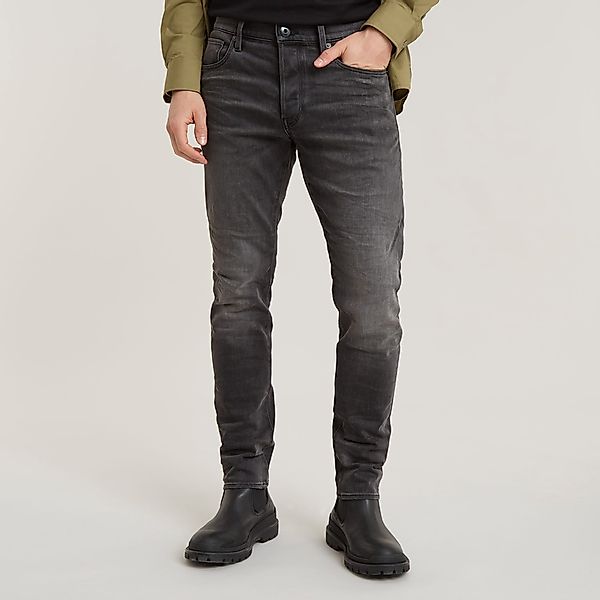 G-STAR Slim-fit-Jeans "3301 Slim", mit toller Waschung und Elasthan günstig online kaufen