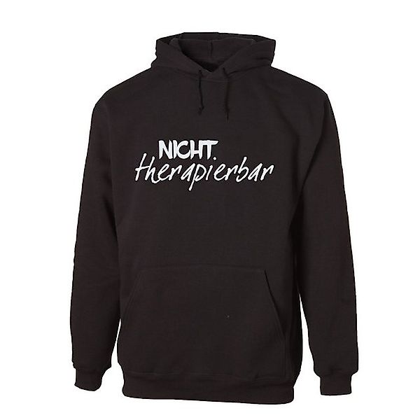 G-graphics Hoodie Nicht therapierbar Unisex mit trendigem Frontprint mit Sp günstig online kaufen