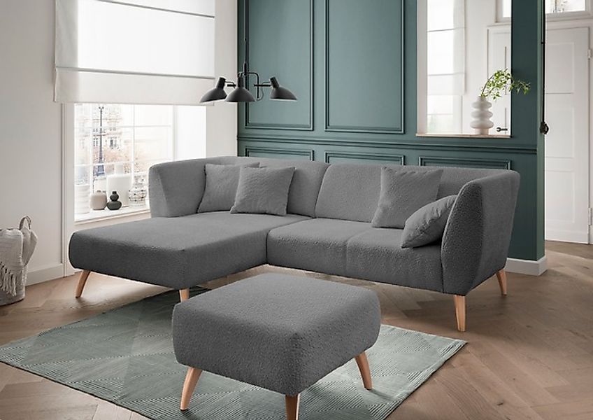 INOSIGN Ecksofa »Colori Polstermöbel mit zeitlos eleganter Rückenführung. L günstig online kaufen
