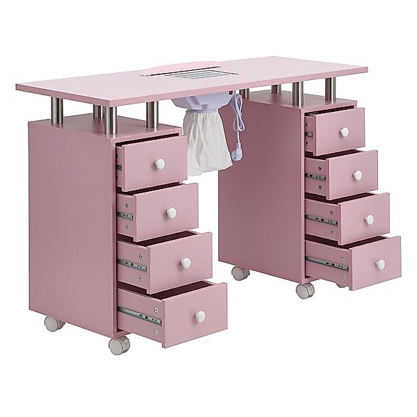 DARDVORLAG Arbeitstisch Profi Maniküretisch, Nageltisch mit günstig online kaufen