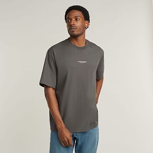 G-Star Raw  T-Shirts & Poloshirts D24780-C336 CENTER CHEST BOXY-1260 GS GRE günstig online kaufen