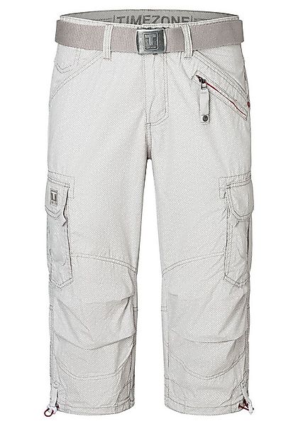 TIMEZONE Cargoshorts Kurze Capri 3/4 Länge mit Cargotaschen Loose MilesTZ S günstig online kaufen