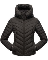 Marikoo Steppjacke Kagomee mit großer Kapuze günstig online kaufen