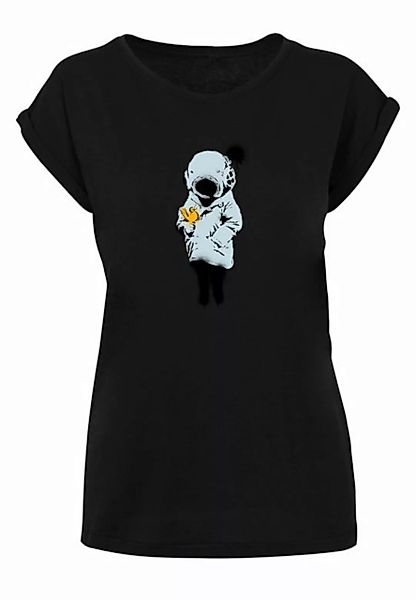 Merchcode T-Shirt Merchcode Damen Ladies Deep Sea Diver T-Shirt (1-tlg) günstig online kaufen