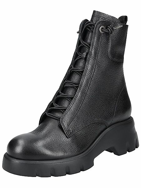 Paul Green Schnürstiefelette "Paul Green Stiefelette Glattleder" günstig online kaufen