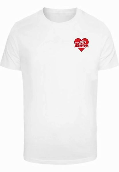 MisterTee T-Shirt MisterTee Bierherz Tee (1-tlg) günstig online kaufen