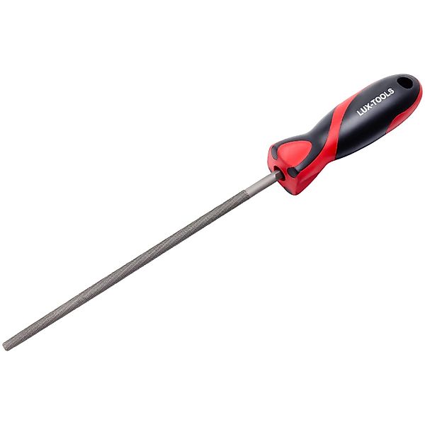 LUX-TOOLS Werkstattfeile rund 200 mm günstig online kaufen