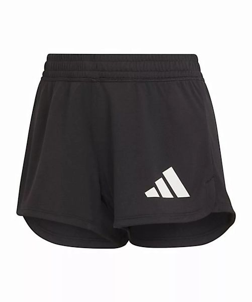 adidas Performance Laufshorts Pacer 3-Bar Knit Shorts Black günstig online kaufen